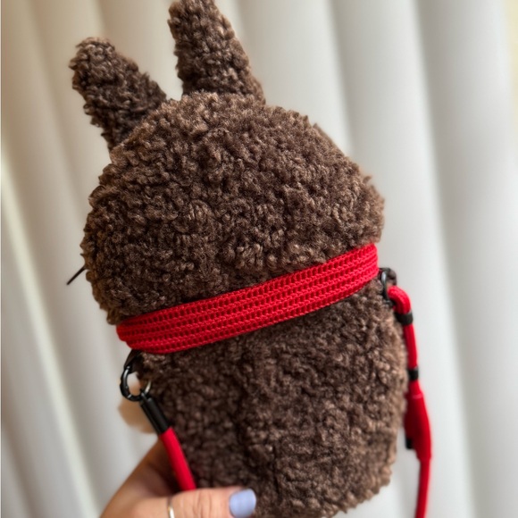 THE MONSTERS Classic Series-Plush Doll Shoulder Bag (only used once) - Picture 4 of 5